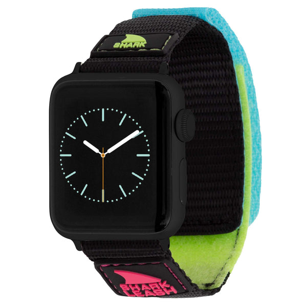 APPLE WATCH™ LEASH STRAP NEON WAVE Freestyle USA