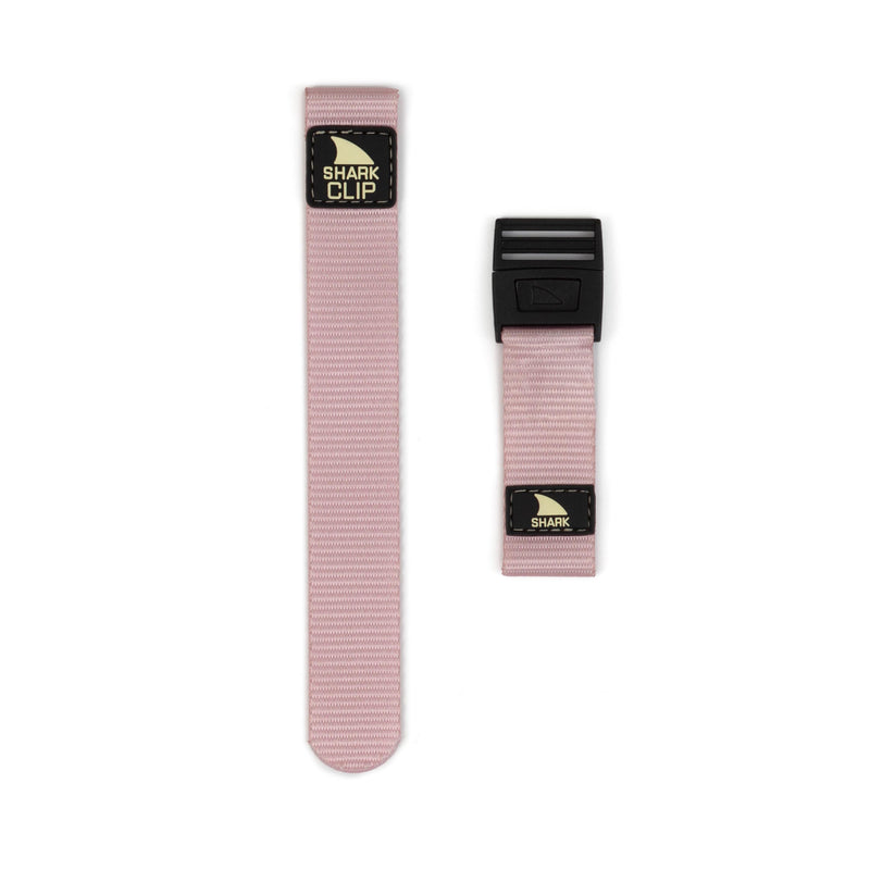 Freestyle STRAP KIT with a Mochi Pink strap and a black clip closure, displayed in two separate pieces.