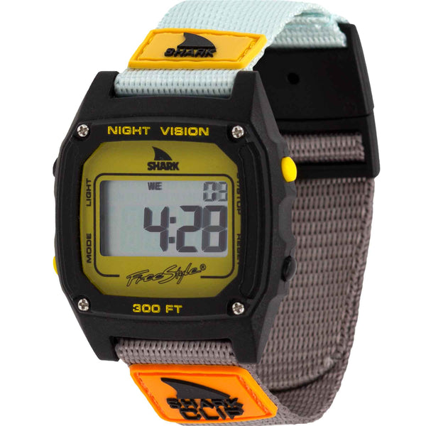 Freestyle Watches Shark Classic Clip Turq Blk Mustard Unisex Watch Freestyle USA