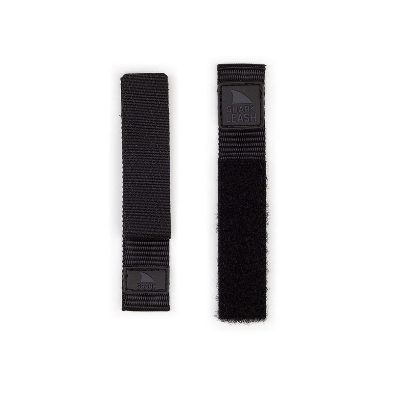 Two Freestyle STRAP KIT - LEASH - BLACK/GREY straps placed next to each other on a plain white background.