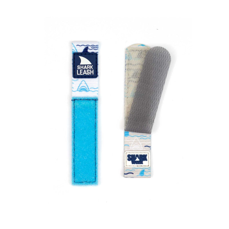 Two Freestyle STRAP KIT - LEASH - SW SWELL in blue/grey display wave patterns, logo labels, and adjustable wristbands.