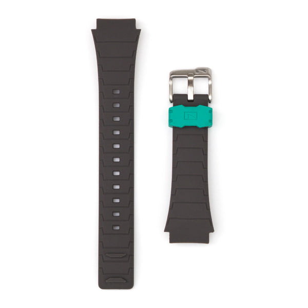 Shark Classic - Strap Kit - Silicone - BLACK/TEAL