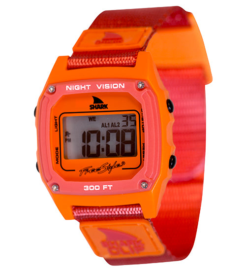 Orange clearance shark watch
