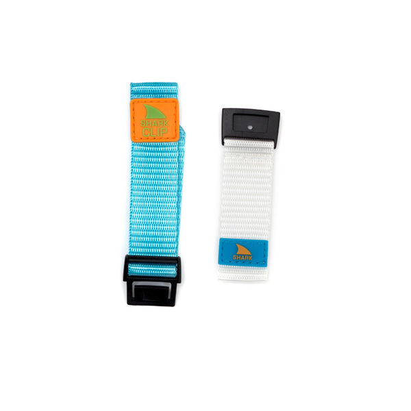 Shark Classic - Strap Kit - Clip - BLACK/NEON
