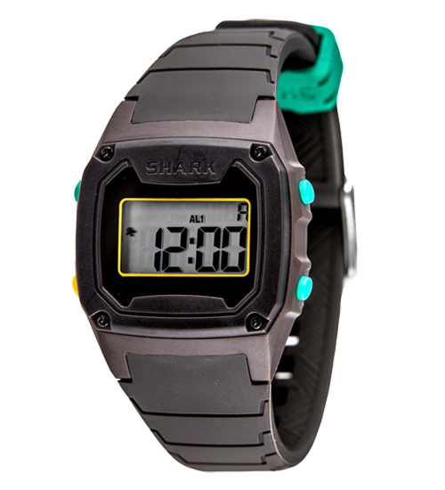 Shark Classic - Strap Kit - Silicone - BLACK/TEAL