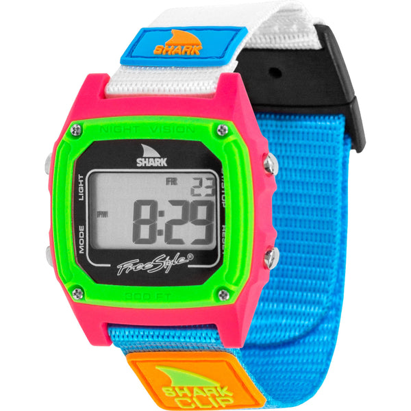 Freestyle Watches Shark Classic Clip Black Neon Unisex Watch Freestyle USA
