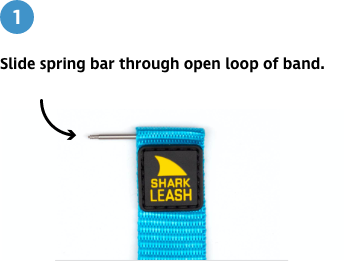 Freestyle Apple Watch™ Strap Leash Sizing