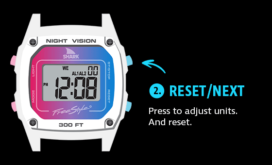 Shark sport watch deals instructions