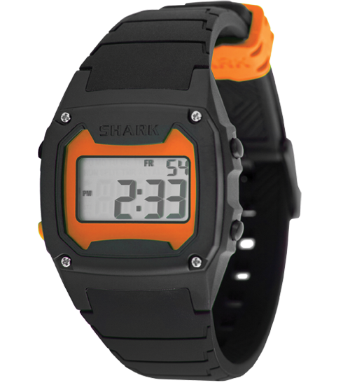 Shark Classic - Strap Kit - Buckle - BLACK/ORANGE