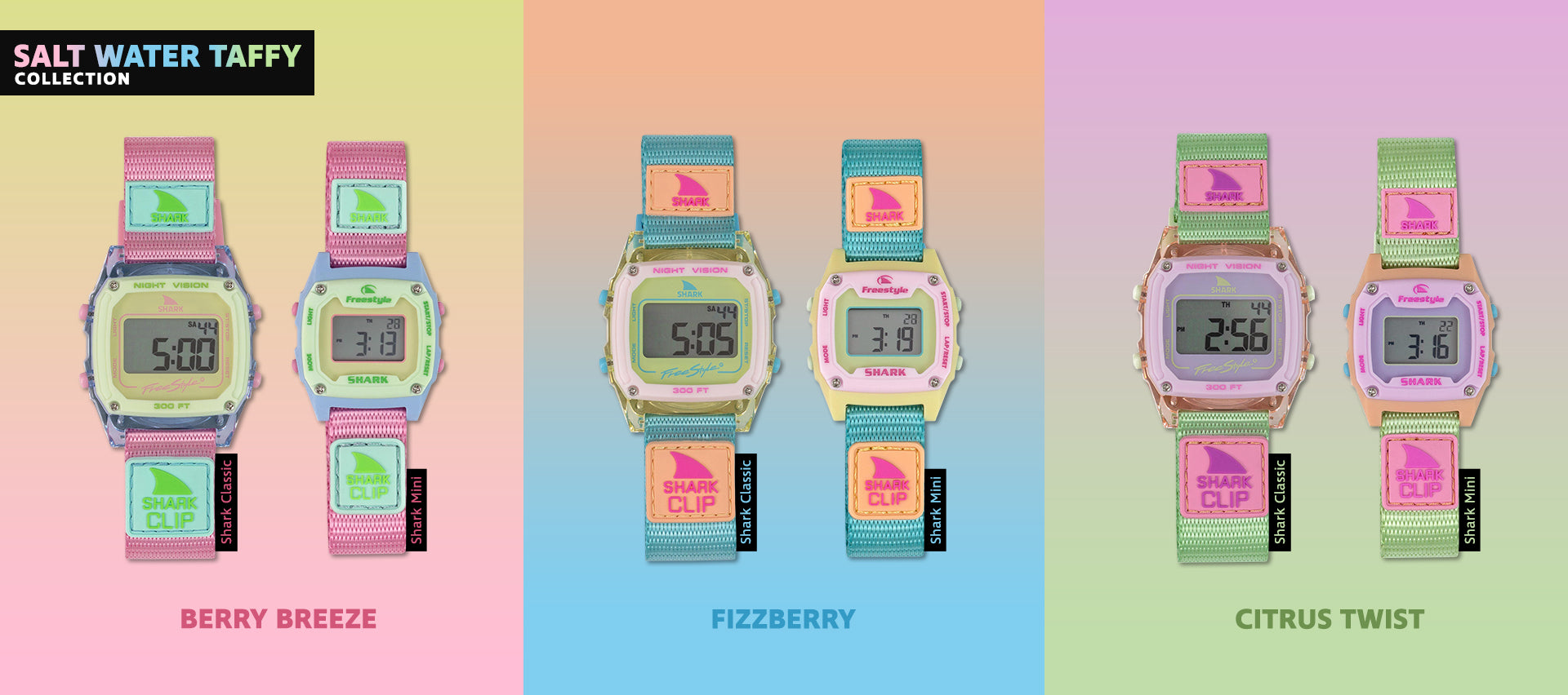 Freestyle Watches | Water Resistant Watches | Home of the