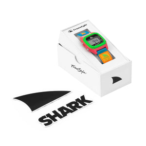 SHARK CLASSIC CLIP BLACK/NEON