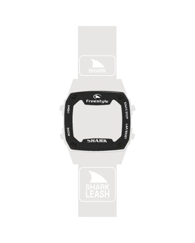 Shark Mini Bezel - Black