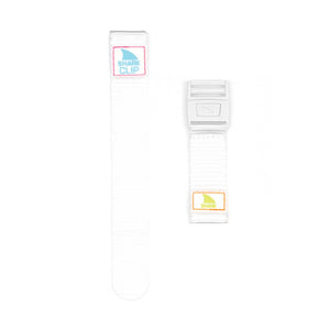 Shark Classic - Strap Kit - Clip - White Neon