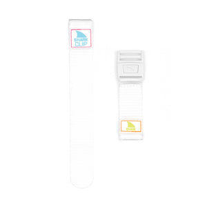 STRAP KIT - CLIP - WHITE NEON