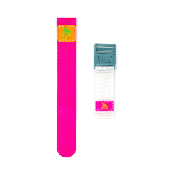 Shark Classic - Strap Kit - Clip - Black Neon 3.0