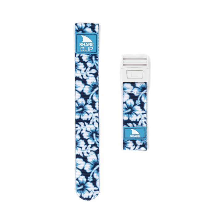 Shark Classic - Strap Kit - Clip - Hibiscus Blue - Freestyle USA