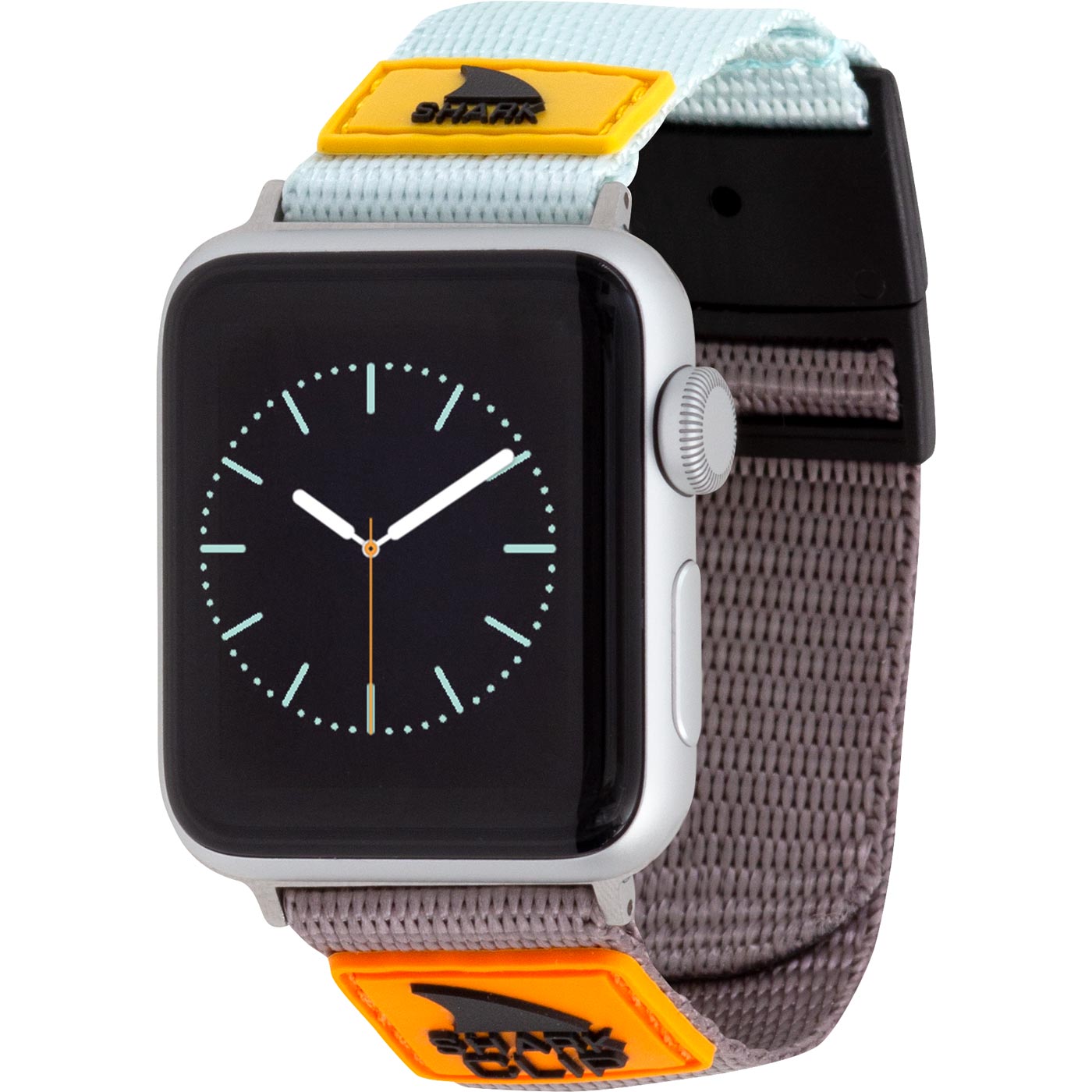 ●TRIPLE P CLICK APPLE WATCH™ CLIP STRAP TURQ/BLK/MUS - Freestyle USA