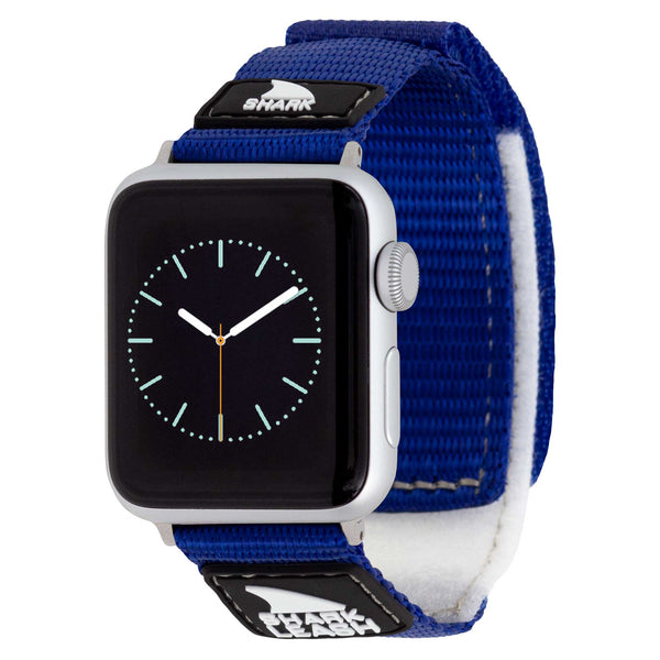 APPLE WATCH™ COBALT STRAP rectangular prescription glasses from Neven Eyewear.