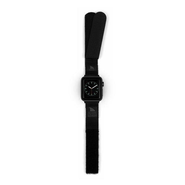 A Freestyle APPLE WATCH™ LEASH STRAP DARK MODE, displayed flat against a white background.