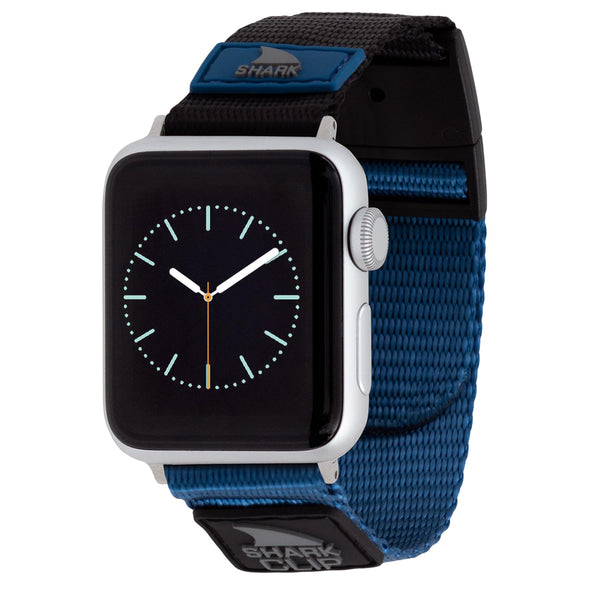 APPLE WATCH™ CLIP STRAP ROYAL BLUE/BLACK