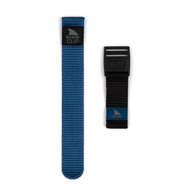 APPLE WATCH™ CLIP STRAP ROYAL BLUE/BLACK