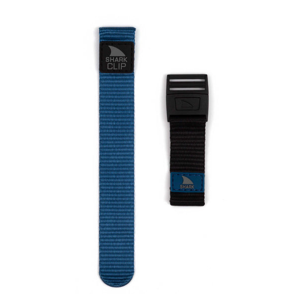 STRAP KIT - CLIP - ROYAL BLUE/BLACK