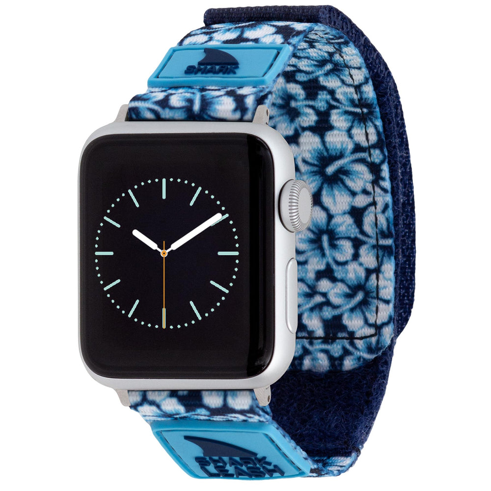 Freestyle Watches Apple Watch Leash Strap Blue Hibiscus Unisex