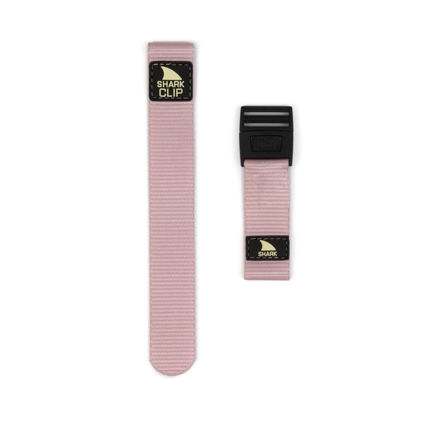 Freestyle STRAP KIT with a Mochi Pink strap and a black clip closure, displayed in two separate pieces.