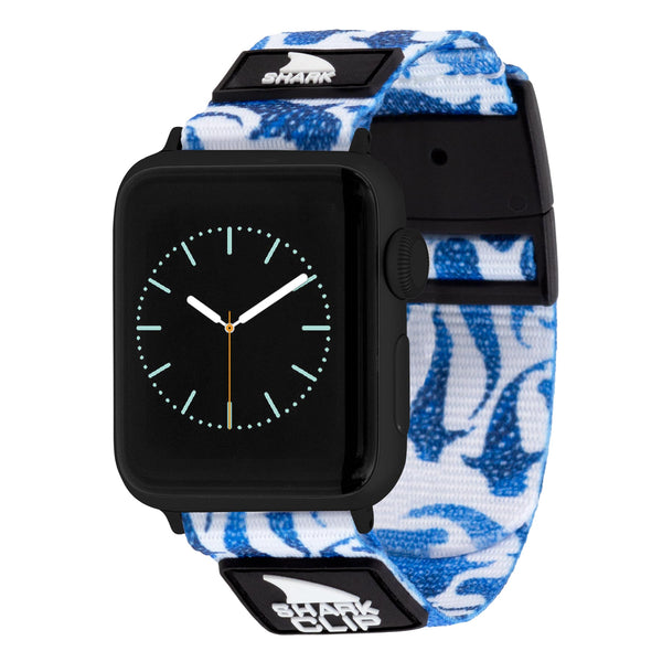 APPLE WATCH™ CLIP STRAP WHALE SHARK