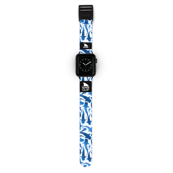 APPLE WATCH™ CLIP STRAP WHALE SHARK
