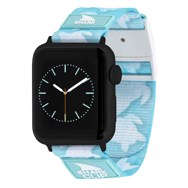 APPLE WATCH™ CLIP STRAP TRIPPY TURTLE
