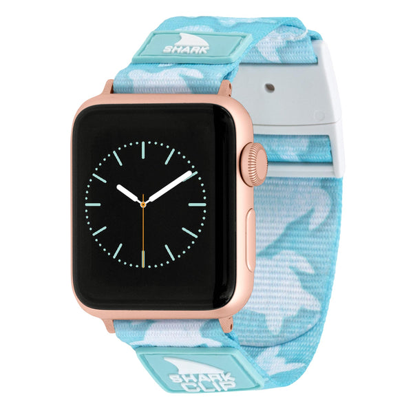 APPLE WATCH™ CLIP STRAP TRIPPY TURTLE