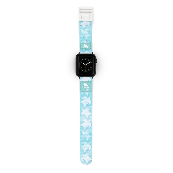 APPLE WATCH™ CLIP STRAP TRIPPY TURTLE