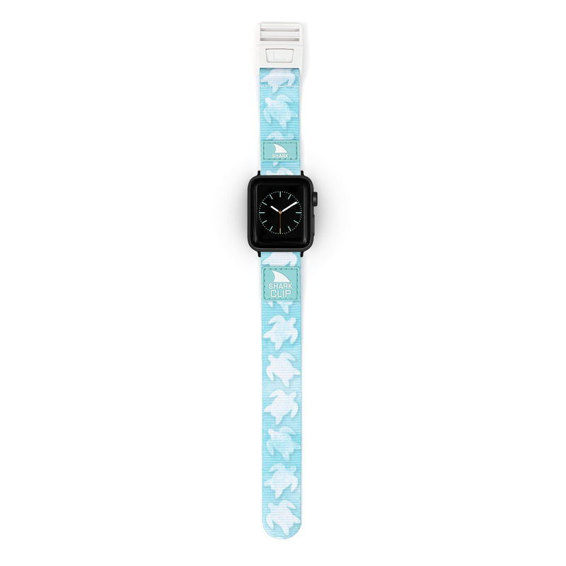 APPLE WATCH™ CLIP STRAP TRIPPY TURTLE