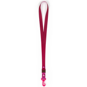Freestyle Lanyard & Key Chain - Raspberry