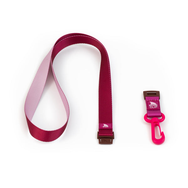 Freestyle Lanyard & Key Chain - Raspberry