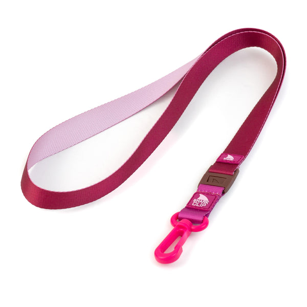 Freestyle Lanyard & Key Chain - Raspberry