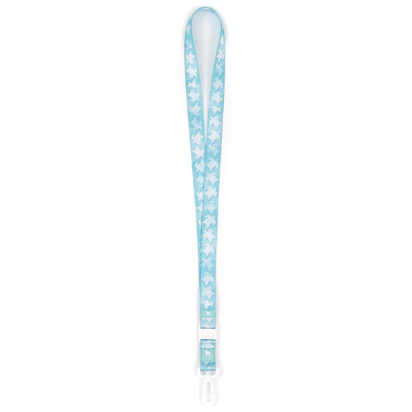 Freestyle Lanyard & Key Chain - Trippy Turtle