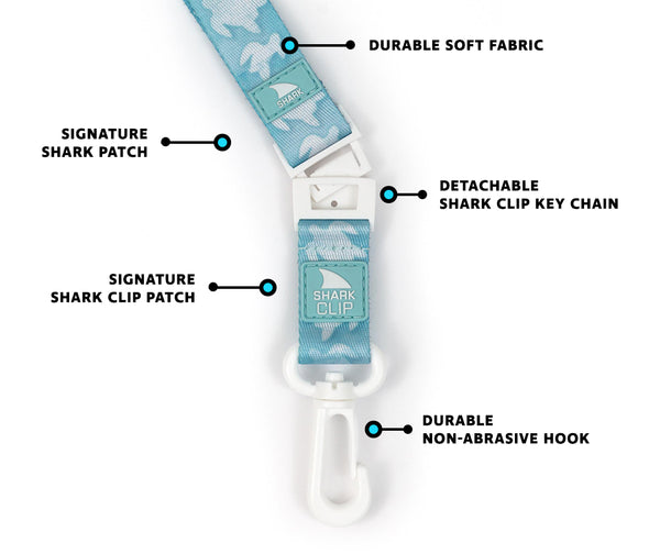 Freestyle Lanyard & Key Chain - Trippy Turtle