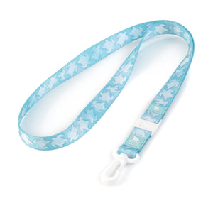 Freestyle Lanyard & Key Chain - Trippy Turtle