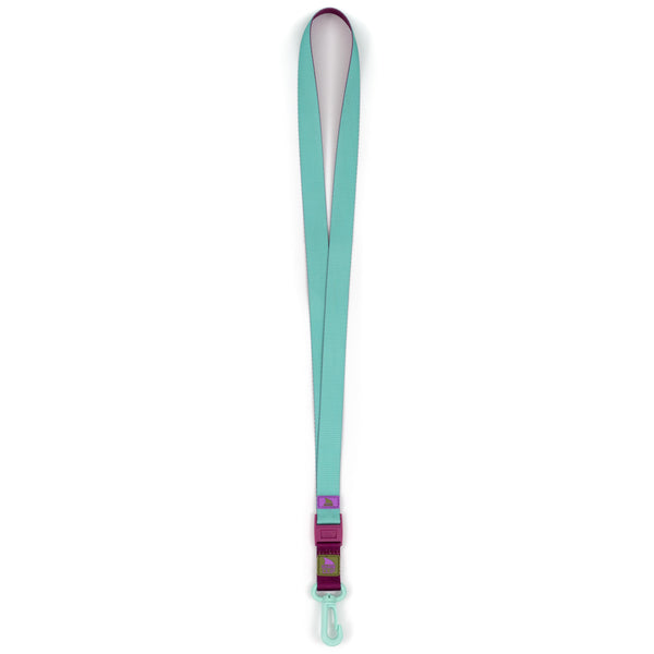 Freestyle Lanyard & Key Chain - Aqua Punch