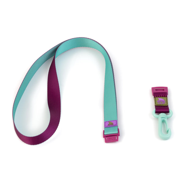 Freestyle Lanyard & Key Chain - Aqua Punch