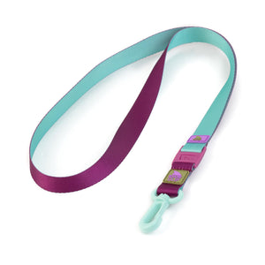 Freestyle Lanyard & Key Chain - Aqua Punch