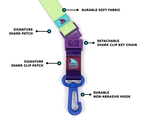Freestyle Lanyard & Key Chain - Melon Berry