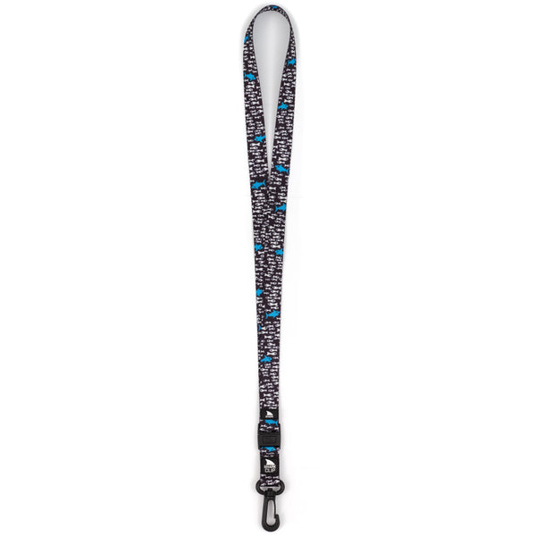 Freestyle Lanyard & Key Chain - Shark School