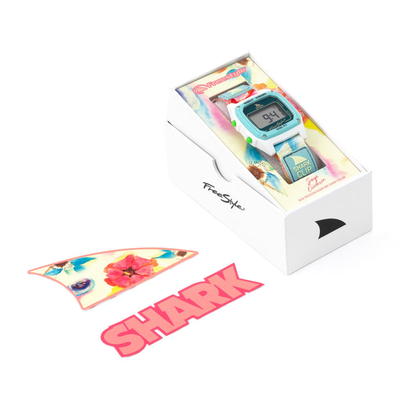 SAGE ERICKSON SIGNATURE SHARK CLASSIC CLIP FLOWER POWER