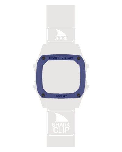 Shark Classic Bezel - Blue Shockwave