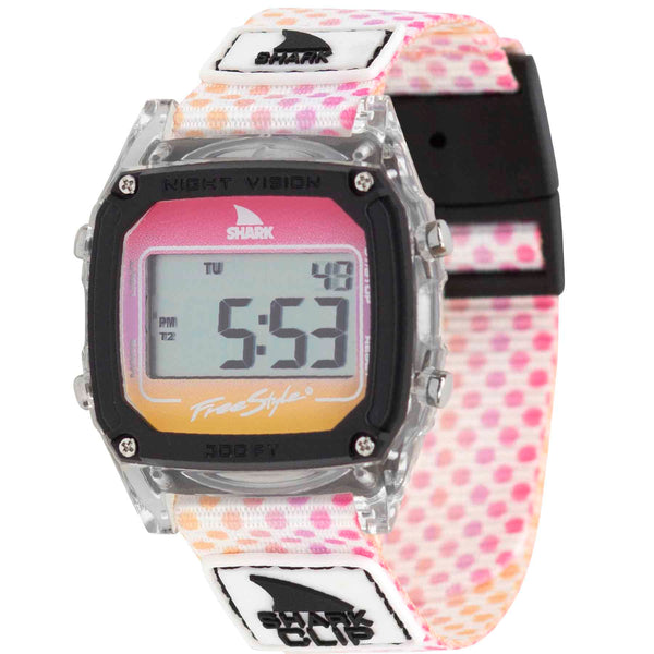 Shark Classic - Strap Kit - Clip - Pink Dots