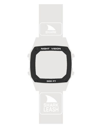 Shark Classic Bezel - Octopus Black