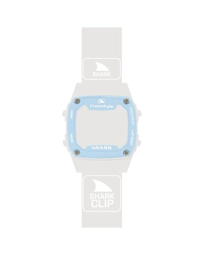 Shark Mini Bezel - Trippy Turtle
